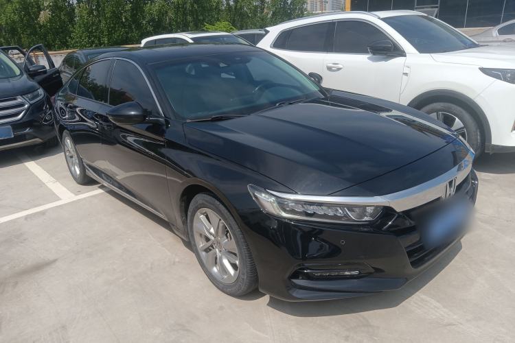 Used Honda Accord 2018 260TURBO Luxury Edition China VI Front Right 45 Deg