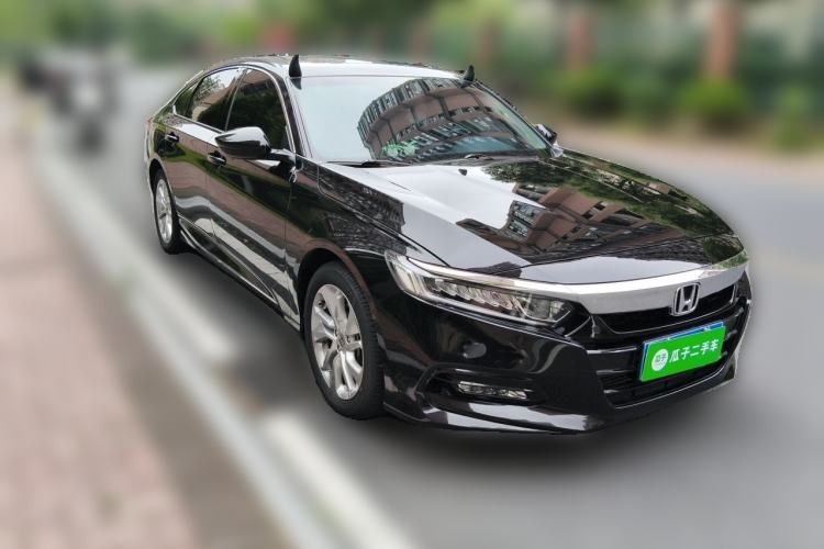 Used Honda Accord 2018 260TURBO Elite Edition China V Front Right 45 Deg