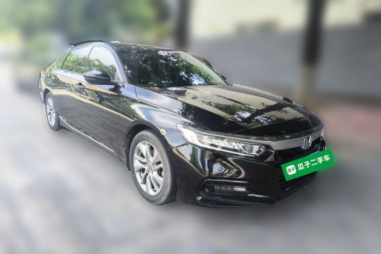 Used Honda Accord 2018 260TURBO Luxury Edition China V Emission Standard Front Right 45 Deg