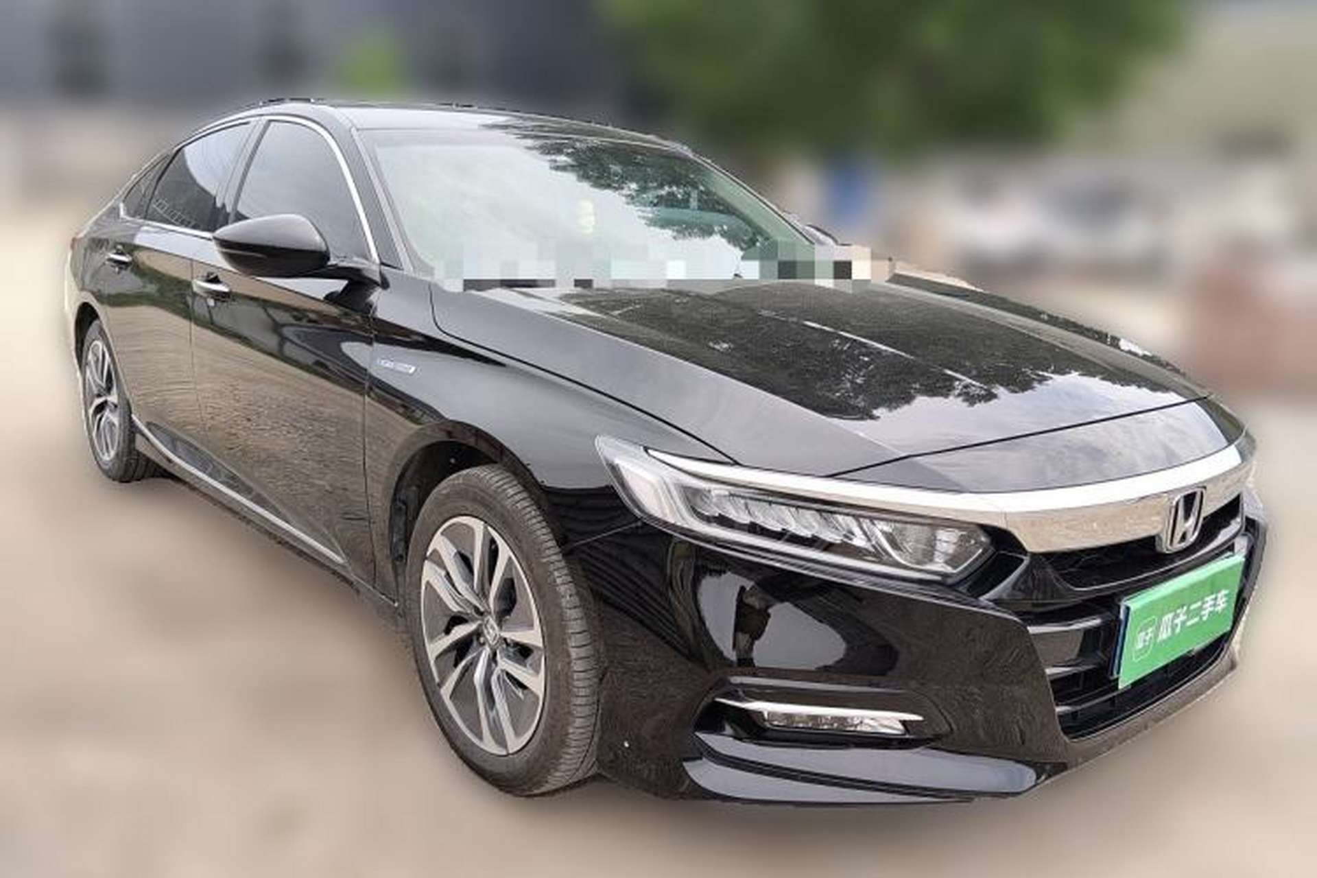 Used Honda Accord 2018 Rui Hybrid 2.0L Rui Ling Edition China VI Front Right 45 Deg
