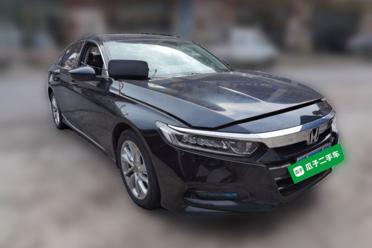 Used Honda Accord 2018 260TURBO Luxury Edition China V Emission Standard Front Right 45 Deg