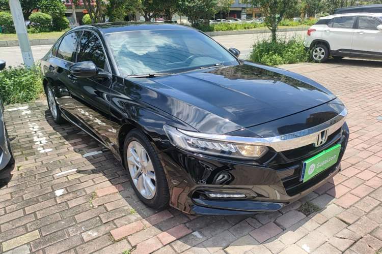Used Honda Accord 2018 260TURBO Elite Edition China VI Front Right 45 Deg