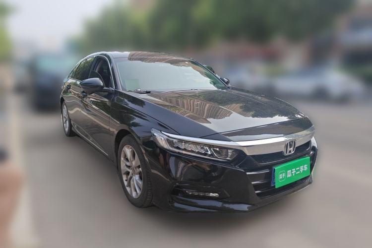 Used Honda Accord 2018 260TURBO Elite Edition China V Front Right 45 Deg