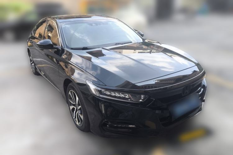 Used Honda Accord 2018 260TURBO Luxury Edition China V Emission Standard Front Right 45 Deg