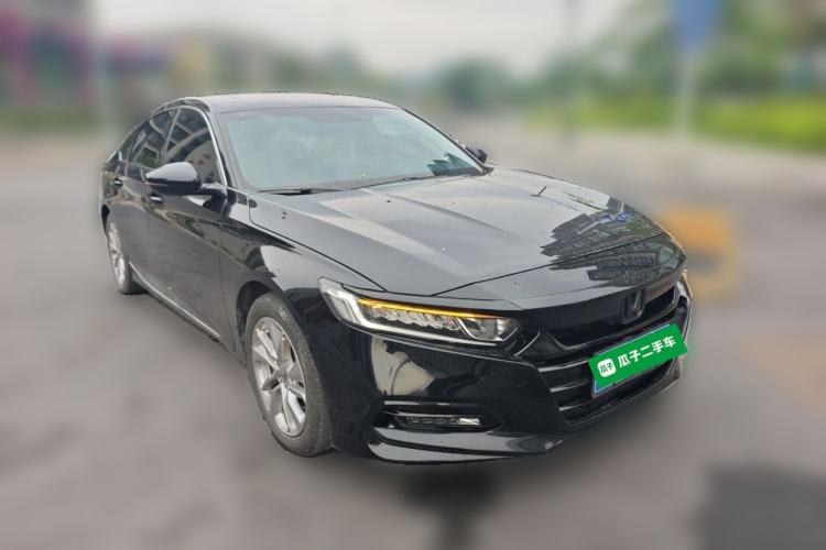Used Honda Accord 2018 260TURBO Elite Edition China VI Front Right 45 Deg