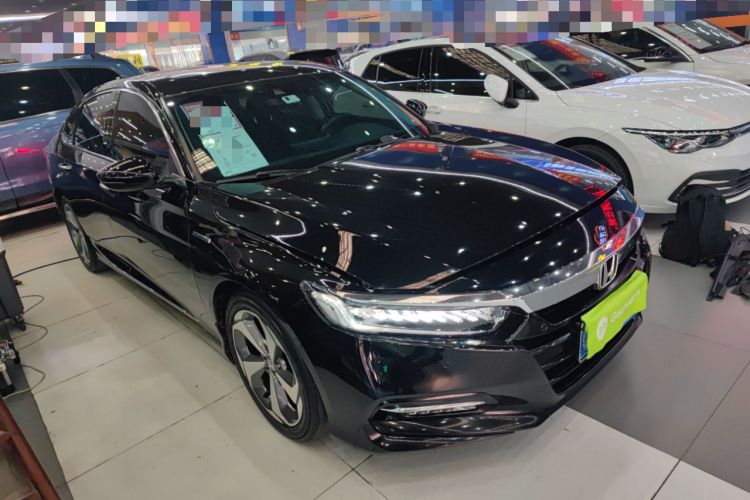 Used Honda Accord 2018 Rui·Hybrid 2.0L Rui Zhi Edition China VI Front Right 45 Deg