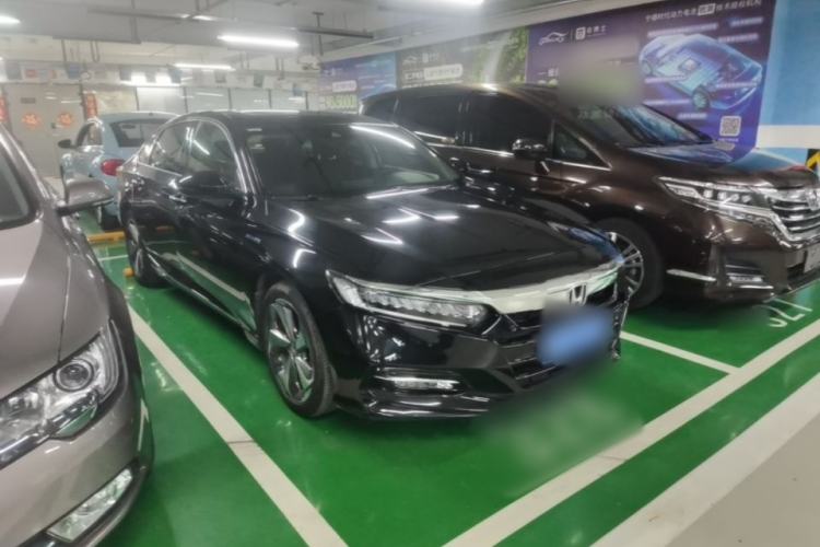 Used Honda Accord 2018 Rui·Hybrid 2.0L Rui Zhi Edition China VI Front Right 45 Deg