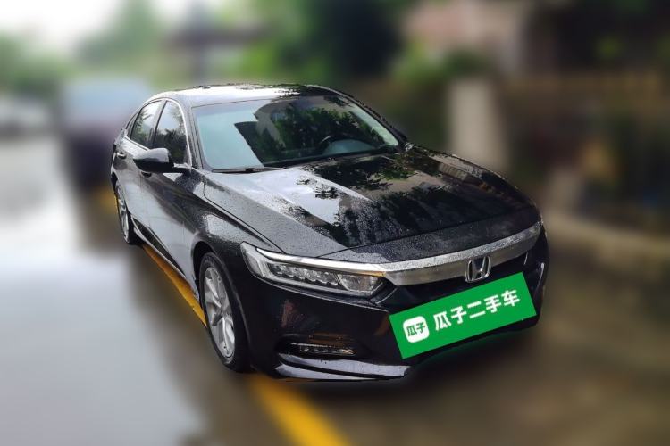 Used Honda Accord 2018 260TURBO Elite Edition China VI Front Right 45 Deg