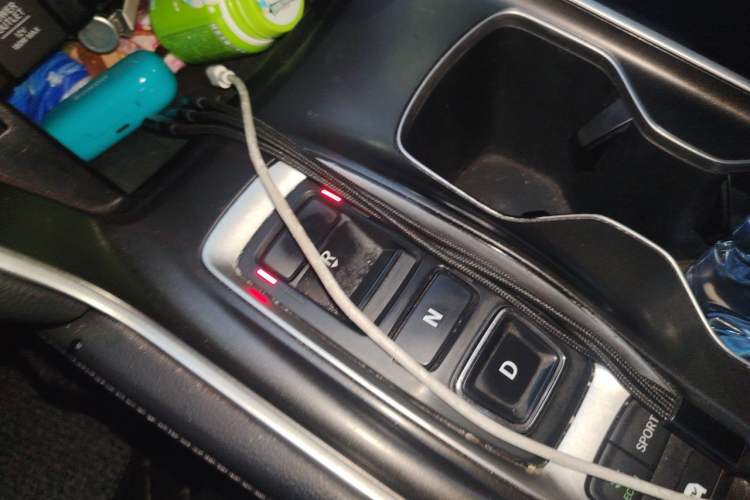 Used Honda Accord 2018 Rui·Hybrid 2.0L Rui Ku Edition China VI Gear Lever