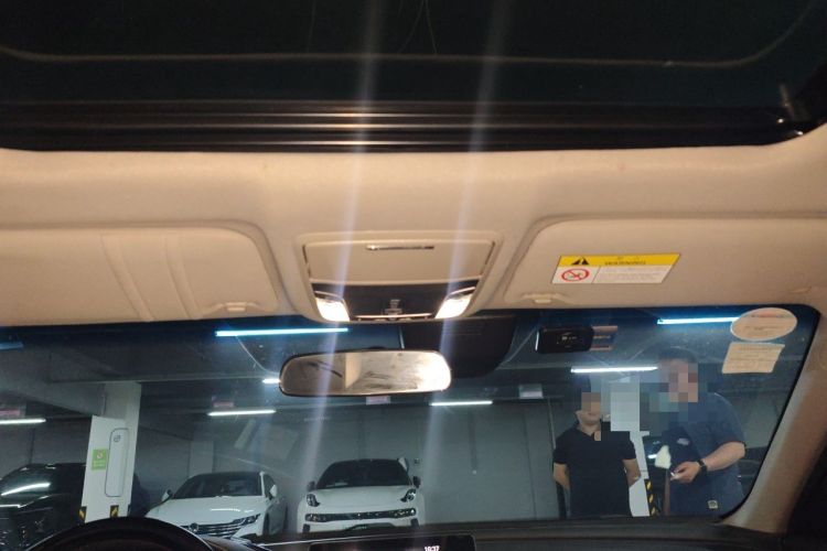 Used Honda Accord 2018 Rui Hybrid 2.0L Rui Ling Edition China VI Headliner