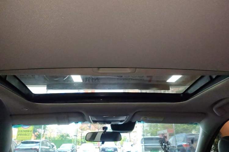 Used Honda Accord 2018 260TURBO Luxury Edition China VI Headliner
