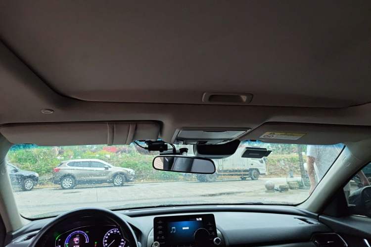 Used Honda Accord 2018 Rui Hybrid 2.0L Rui Ling Edition China VI Headliner