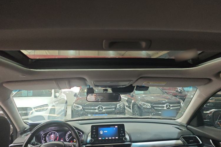 Used Honda Accord 2018 260TURBO Luxury Edition China VI Headliner
