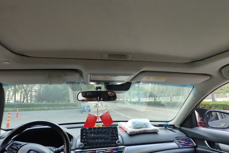 Used Honda Accord 2018 260TURBO Luxury Edition China VI Headliner