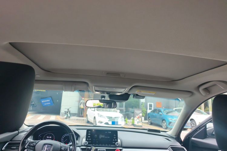 Used Honda Accord 2018 260TURBO Luxury Edition China V Emission Standard Headliner