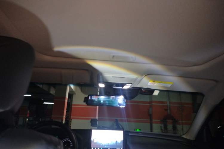 Used Honda Accord 2018 260TURBO Luxury Edition China VI Headliner