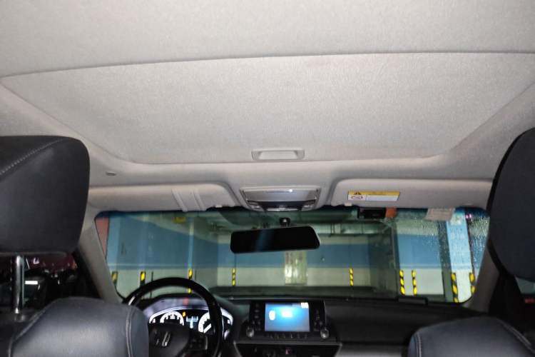 Used Honda Accord 2018 260TURBO Elite Edition China VI Headliner