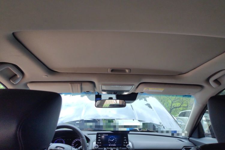 Used Honda Accord 2018 Rui Hybrid 2.0L Rui Ling Edition China VI Headliner