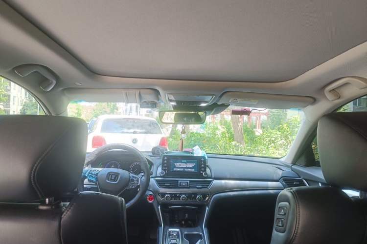 Used Honda Accord 2018 Rui·Hybrid 2.0L Rui Zhi Edition China VI Headliner