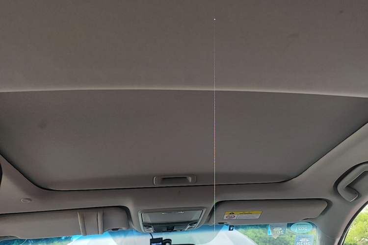 Used Honda Accord 2018 260TURBO Elite Edition China VI Headliner