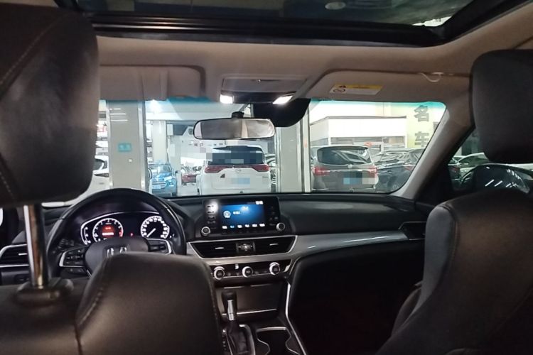 Used Honda Accord 2018 260TURBO Luxury Edition China VI Headliner
