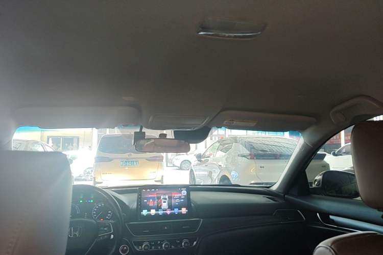 Used Honda Accord 2018 Rui·Hybrid 2.0L Rui Ku Edition China VI Headliner