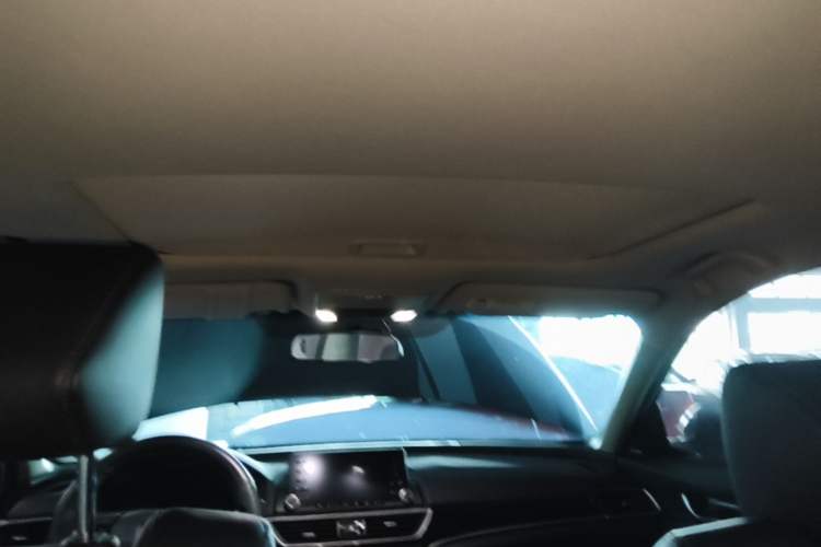 Used Honda Accord 2018 260TURBO Elite Edition China VI Headliner