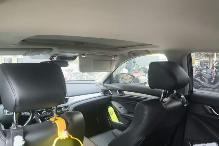 Used Honda Accord 2018 260TURBO Luxury Edition China V Emission Standard Headliner