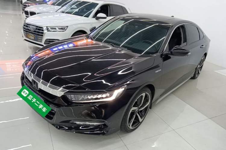 Used Honda Accord 2018 Rui Hybrid 2.0L Rui Ling Edition China VI Guazi used car, China used car export, Used car for sale, Used  cars, Cheapest cars for sale