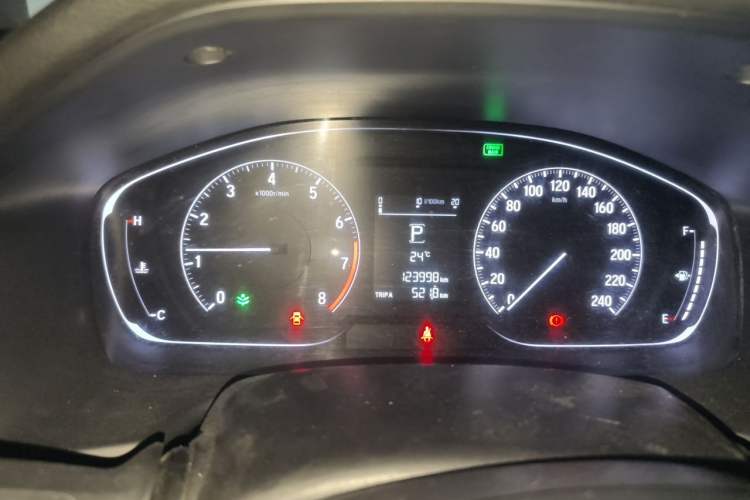 Used Honda Accord 2018 260TURBO Elite Edition China V Instrument Cluster