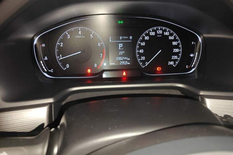 Used Honda Accord 2018 260TURBO Elite Edition China V Instrument Cluster