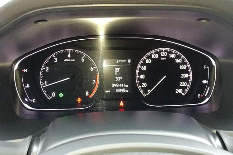 Used Honda Accord 2018 230TURBO Comfort Edition China VI Emission Standard Instrument Cluster
