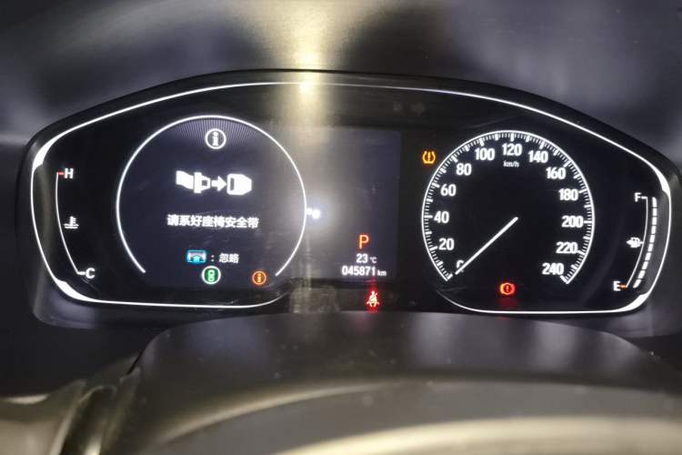 Used Honda Accord 2018 260TURBO Luxury Edition China V Emission Standard Instrument Cluster