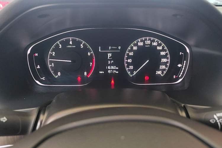 Used Honda Accord 2018 230TURBO Comfort Edition China VI Emission Standard Instrument Cluster