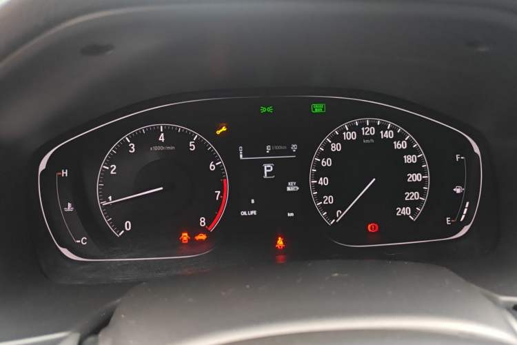 Used Honda Accord 2018 260TURBO Elite Edition China V Instrument Cluster