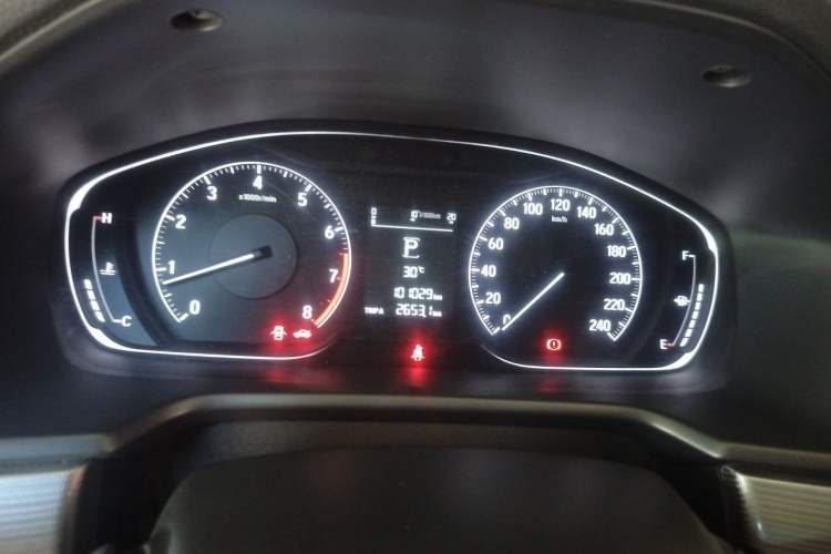 Used Honda Accord 2018 260TURBO Elite Edition China V Instrument Cluster