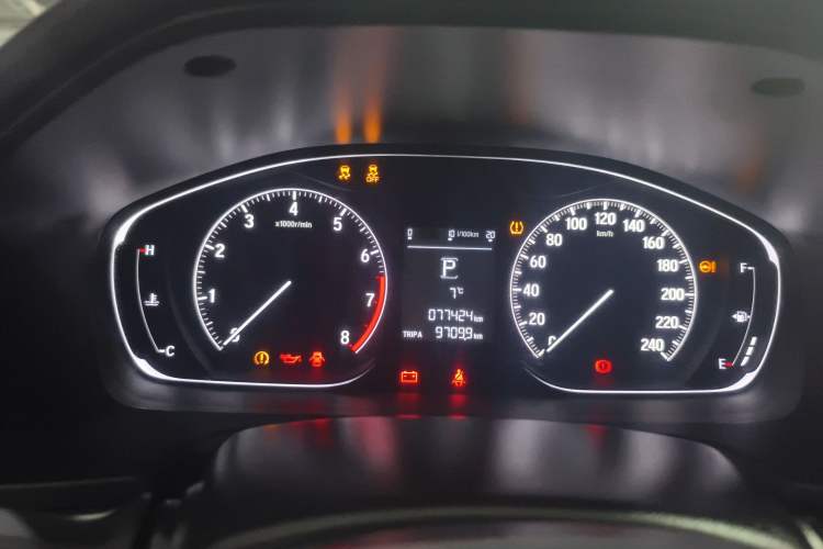 Used Honda Accord 2018 260TURBO Elite Edition China VI Instrument Cluster