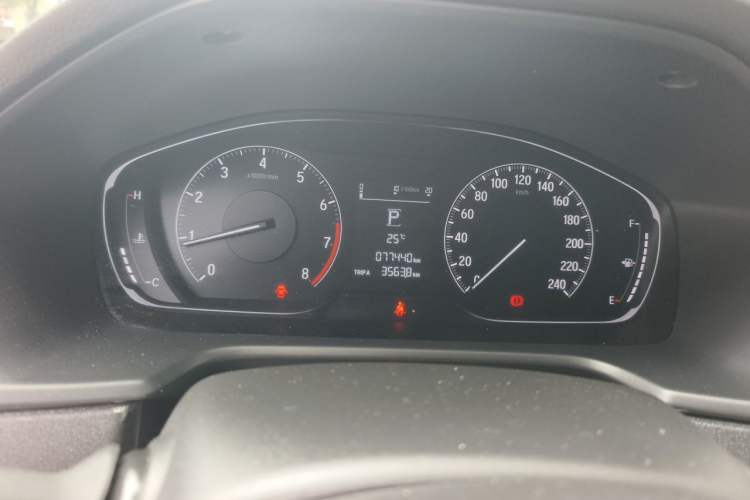 Used Honda Accord 2018 260TURBO Elite Edition China V Instrument Cluster