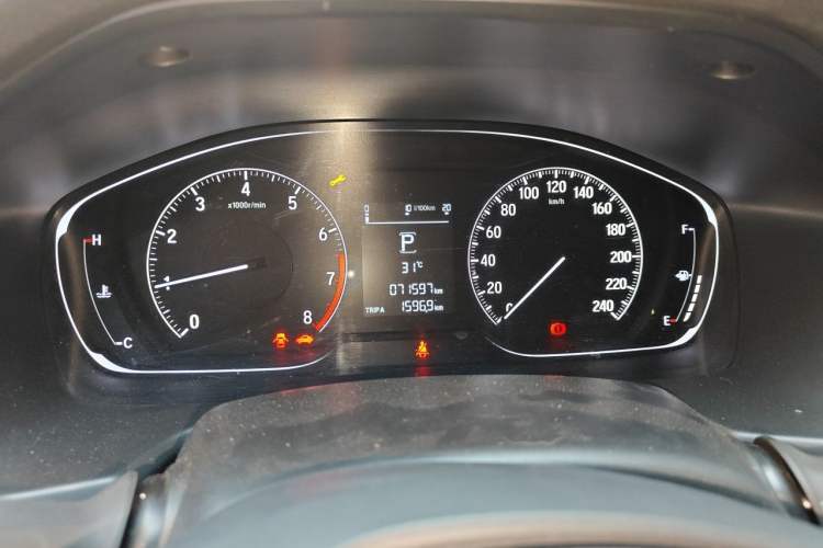 Used Honda Accord 2018 260TURBO Elite Edition China VI Instrument Cluster