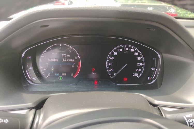 Used Honda Accord 2018 260TURBO Luxury Edition China V Emission Standard Instrument Cluster