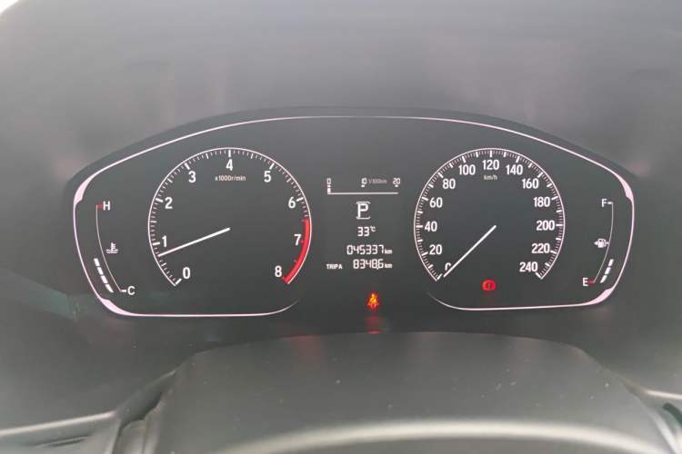 Used Honda Accord 2018 260TURBO Elite Edition China VI Instrument Cluster
