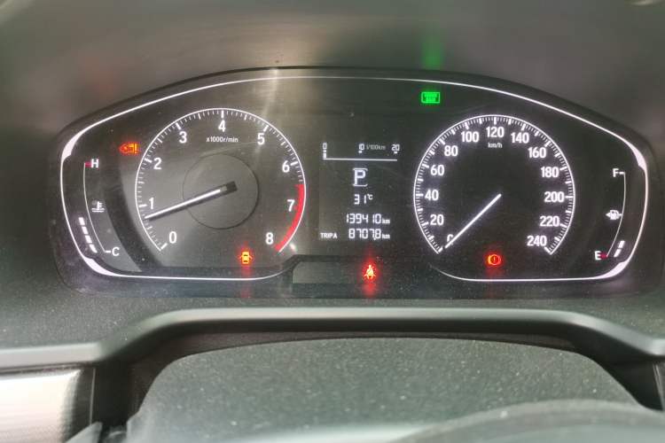 Used Honda Accord 2018 260TURBO Elite Edition China V Instrument Cluster