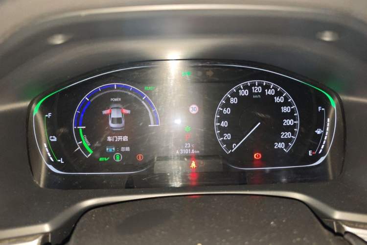 Used Honda Accord 2018 Rui Hybrid 2.0L Rui Ling Edition China VI Instrument Cluster