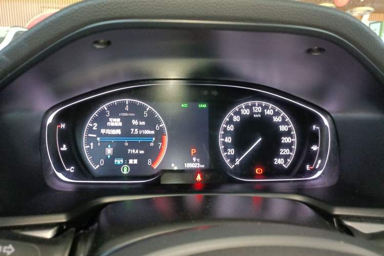 Used Honda Accord 2018 260TURBO Luxury Edition China VI Instrument Cluster