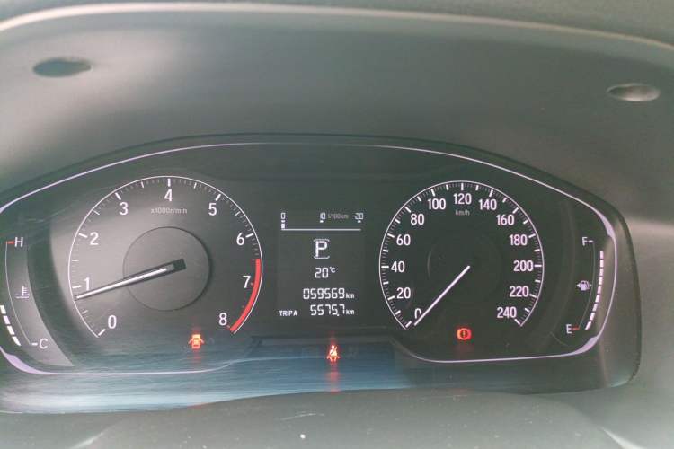 Used Honda Accord 2018 230TURBO Comfort Version National V Instrument Cluster