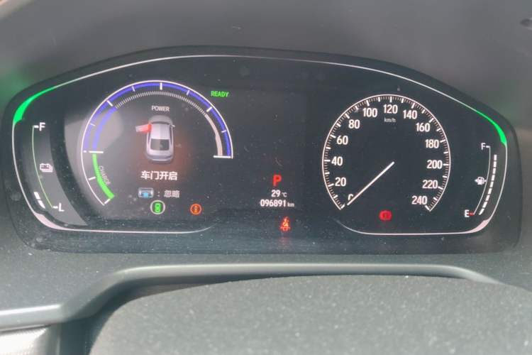 Used Honda Accord 2018 Rui Hybrid 2.0L Rui Ling Edition China VI Instrument Cluster