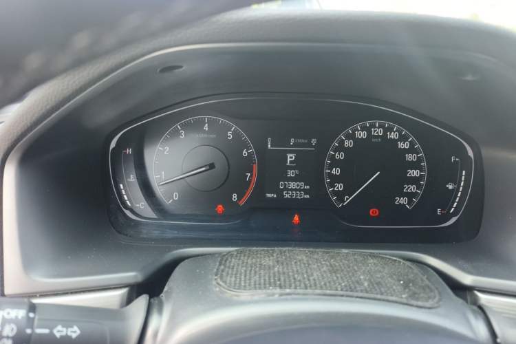 Used Honda Accord 2018 260TURBO Elite Edition China VI Instrument Cluster