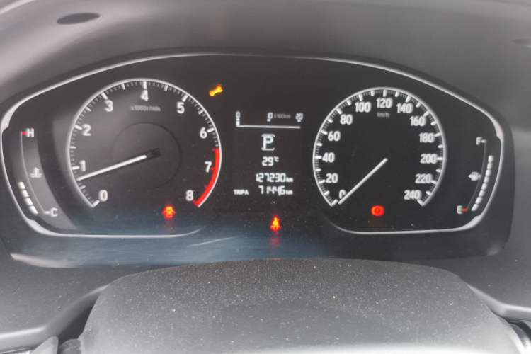 Used Honda Accord 2018 260TURBO Elite Edition China V Instrument Cluster