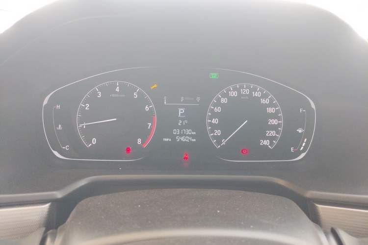 Used Honda Accord 2018 260TURBO Elite Edition China VI Instrument Cluster