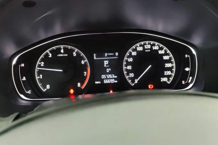 Used Honda Accord 2018 260TURBO Elite Edition China VI Instrument Cluster